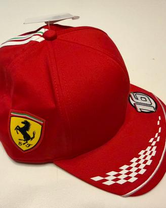 Cappello Ferrari F1 LeClerc 16