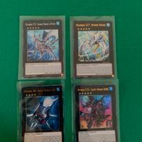Lotto carte yugioh XYZ