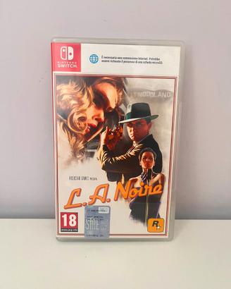 L.A. Noire - Nintendo Switch