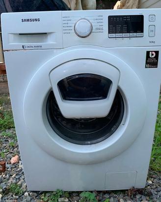 Lavatrice Samsung 9 kg Digital Inverter – funziona