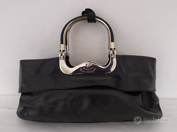 Borsa di pelle Walter valentino