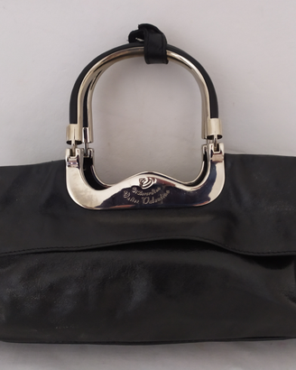 Borsa di pelle Walter valentino