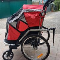 passeggino cane
