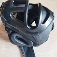 CASCO Arti Marziali + Guanti + Parastinchi BAMBINO