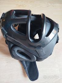 CASCO Arti Marziali + Guanti + Parastinchi BAMBINO