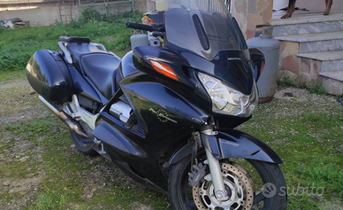 Honda Pan European st 1300 blu notte metallizzato