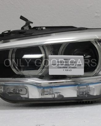 Faro led anteriore sx bmw serie 1 f20 lci | 000517