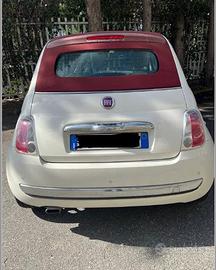 FIAT 500 CABRIO 1.2 69 CV LOUNGE
