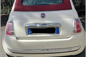 FIAT 500 CABRIO 1.2 69 CV LOUNGE