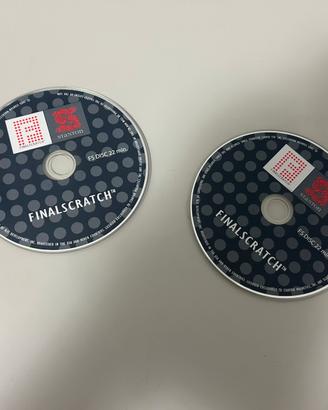 Coppia CD Stanton FinalScratch 22 min Originali