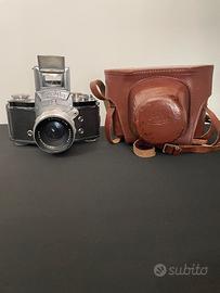 Fotocamera Exakta Varex IIa + Obiettivo e Custodia