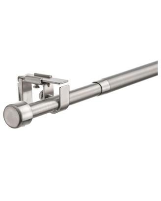 Ikea bastone nichelato completo di anelli 