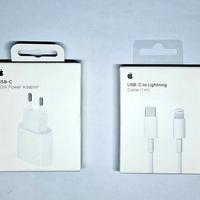 Caricatore Iphone 20W più Cavo Lightning Originale