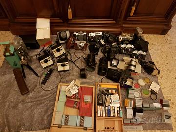 macchine fotografiche