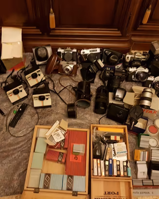 macchine fotografiche