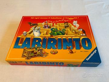 LABIRINTO - Gioco da Tavolo (eta’ 7-99)