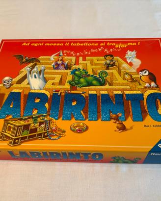 LABIRINTO - Gioco da Tavolo (eta’ 7-99)