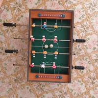 Calcio Balilla da Tavolo