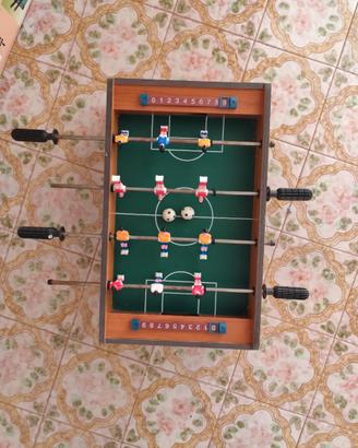 Calcio Balilla da Tavolo
