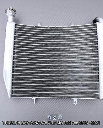 Radiatore TRIUMPH DAYTONA 675 MOTO2 765 2013 2021