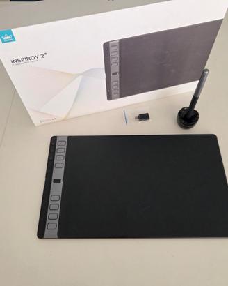 Tablet  grafico digitale Huion Inspiroy 2L - nuova