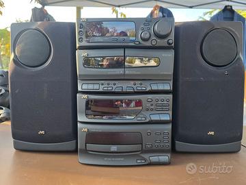 Stereo JVC MX-S500 vintage con casse originali
