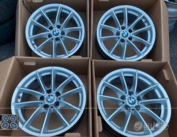 Cerchi bmw 17 POLLICI