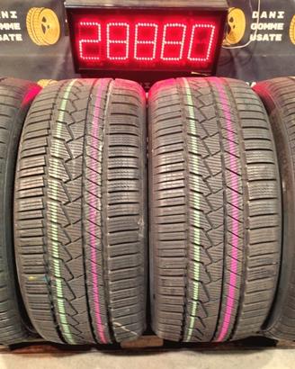 4 GOMME INVERNALI 255 40 20 CONTINENTAL 99%