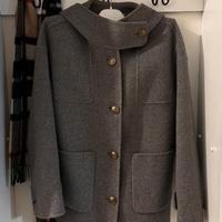 Cappotto Fano Studios in misto lana