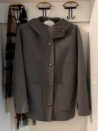 Cappotto Fano Studios in misto lana