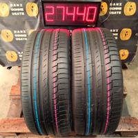 2 GOMME 245 40 21 CONTINENTAL ESTIVE AL 70%