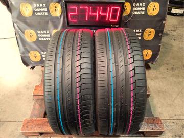2 GOMME 245 40 21 CONTINENTAL ESTIVE AL 70%