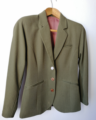 Giacca donna misto lana tg. 42