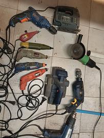 Attrezzi lavoro ellettroutensili