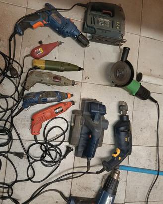 Attrezzi lavoro ellettroutensili