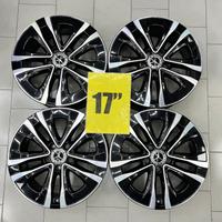 RL112 Cerchi usati originali Mercedes da 17"