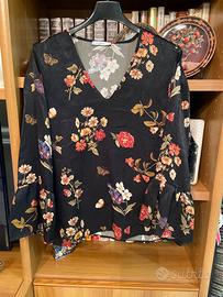 Blusa fiorata Motivi