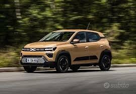 Musata completa e accessor per Dacia spring 2025