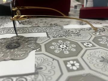 Occhiali cartier phanterè