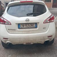 NISSAN MURANO TEKNA 2012