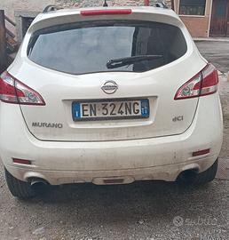 NISSAN MURANO TEKNA 2012
