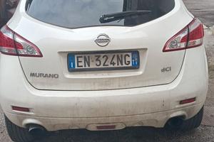 NISSAN MURANO TEKNA 2012