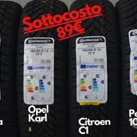 4 pneumatici pirelli 165/60 r15 77t pn8777