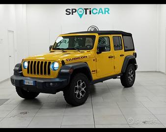 JEEP Wrangler IV 2018 Unlimited - Unlimited 2.2