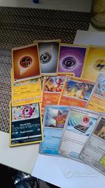 Carte Pokemon 19 Pezzi