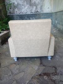 poltrone in pelle.