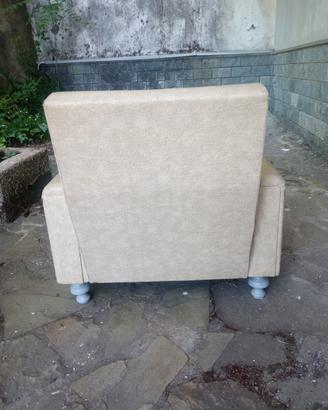 poltrone in pelle.