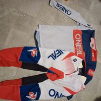 Completo o neil cross enduro motard stradale