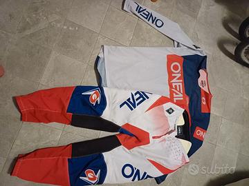 Completo o neil cross enduro motard stradale