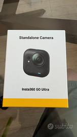 Insta360 GO mega pack + Ultra Case subacqueo NUOVA